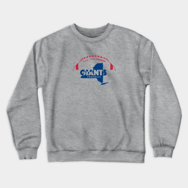 New York Giants Crewneck Sweatshirt by Crome Studio